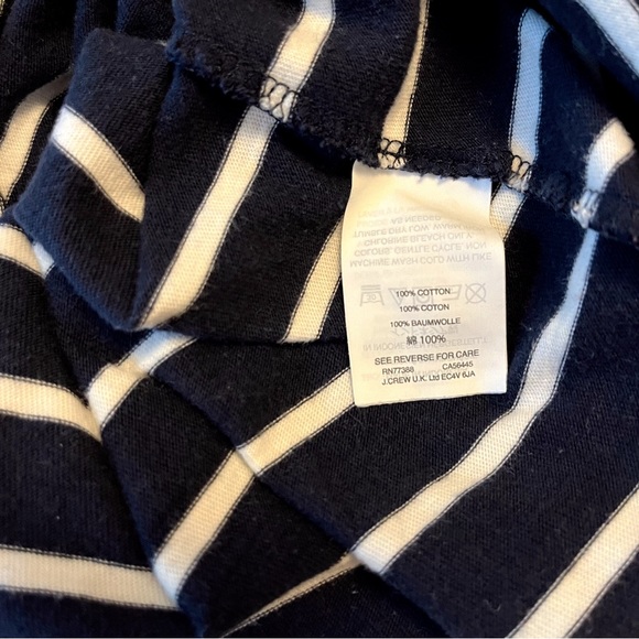 Madewell Striped Pocket Tee Dress - Picture 6 of 6